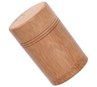 BESTYASH Toothpick Holder Dispenser Bamboo Storage Container with Multi-Functional Use for Toothpicks and Small Items Featuring Handcrafted Design for Home or Restaurant