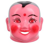 BESTYASH Traditional Chinese Doll Mask for Dance Performances Lightweight Cosplay Headgear for Dragon Lion Dances Safe Breathable Party Prop for Boys