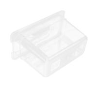 BESTYASH Transparent Slow Cooker Container for Household Sous Vide Cooking Large Capacity Food Storage Tub with Ergonomic Design Safe Low-temperature Cooker Holder for Meal Prep
