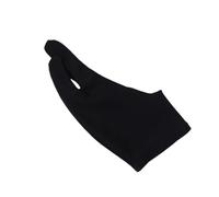 BESTYASH Two Finger Drawing Gloves for Artists, Sketch Painting Protection, 2 Pack