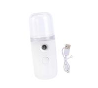 BESTYASH USB Rechargeable Nano Sprayer Portable Cooling Mist Face Sprayer Moisturizing Humidifier for Women with USB Cable Handy Hydrating Device to Refresh Skin and Shrink Pores