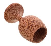 BESTYASH Versatile Wooden Wine Glass Cup Round Shape and Multi-use Function, Stylish and Unique Wooden Drinking Cup for Home Use and Elegant Tea or Wine Serving