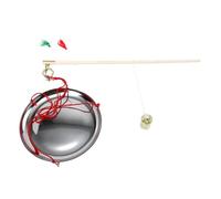 BESTYASH Vintage Kitchen Scale with Plate and Rod Design Multipurpose Handheld Scale for Medicine Tea Jewelry Weighing Traditional Chinese Style for Home and Apothecary Use