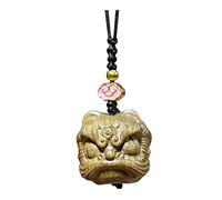 BESTYASH Vintage Lion Phone Pendant Unique Keychain Decor for Mobile Phones Keyrings and Bags Creative Hanging Ornament Made from for Animal Lovers