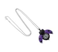 BESTYASH Vintage Quartz Pocket Watch Pendant Keychain with Lightweight Alloy and Glass Material, Cute Insect Charm for Handbags Accessories and Vintage-Themed Parties Random Style