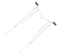 BESTYASH Vintage Silver Waterdrop Tassel Head Chain Forehead Headpiece for Women Festival Accessories Comfortable Stylish Hair Jewelry