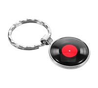 BESTYASH Vinyl Record Keychain for Music Lovers Unique Retro Style Music Holder Pendant for Bags and Purses Creative for Collectors and Vinyl Enthusiasts