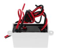 BESTYASH Voltage Converter Module 24v to 12v Dc Step down Converter, White Abs Copper Module with Box, for Devices and Rv Ventilation Fans, Cars and Rv Motorhomes