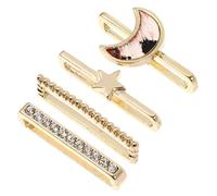 BESTYASH Watchband with Delicate Patterns Decorative Charms 4 Pcs Lightweight Zinc Alloy Time Year Season for Enhancing Style and Fashion Sense for Silicone Smartwatch Strap