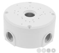 BESTYASH Waterproof Cable Wiring Box with Cover for Indoor and Outdoor Use, Plastic Junction Box Protecting Electric Wire, Long-lasting Reliability with Large Space for Camera and Electric