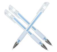 BESTYASH Waterproof Eyebrow Pen Microblading Marking Pens 3pcs Blue Permanent Positioning Cosmetic for Salon and Surgery Use