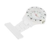BESTYASH Waterproof Nurse Pocket Watch with Glow Pointer and Quartz Movement, Practical Clip-on Chest Watch for Doctors and Nurses in Hospital and Clinic Settings Style