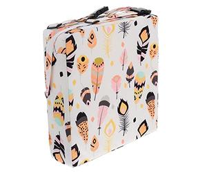 BESTYASH Waterproof Polyester Booster Chair Cushion with Colourful Cartoon Pattern, Stimulates Children's Interest and Resists Deformation, for Kids Birthday and Christmas