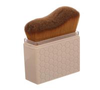 BESTYASH Wave Shape Body Tanning Brush Soft Bristles Makeup Brush for Foundation Blush Travel Friendly Design for Easy Application Portable Versatile Beauty Tool