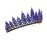 BESTYASH Wedding Bridal Crown Headpiece Rhinestone Tiara for Bride Elegant Hair Accessory for Weddings Proms Pageants Birthday Parties Beautiful Crown Shaped Design for Special Occasions