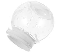 BESTYASH White Abs Space Helmet Kitten Helmet Anti-biting Breathable Design for Cats and Dogs Grooming Surgery