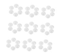 BESTYASH White Flatback Resin Rhinestones for Crafts Nails DIY Phone Case Clothing Accessories Tiny Sparkling Nail Art Stones Precision Decorative Gems