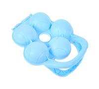 BESTYASH Winter Snow Maker with Handle Compartment Snow Mold for Outdoor Fun Keep Hands Warm Clean for Snowball Fights and