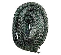 BESTYASH Wood Stove Door Gasket Rope Seal Kit Fiberglass Replacement for Fireplace Chimney Boiler Industrial Oven and Wood Burning Stove Doors and Heat Resistant