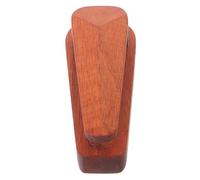 BESTYASH Wood Wall Hook for Clothes and Towels with No Drill Installation, Heavy Duty Support, Smooth Surface, Wallmounted Rustic Wood Plastic Coat Peg for Entryway and Bathroom