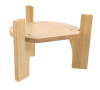 BESTYASH Wooden Beverage Dispenser Stand High Hardness Drink Holder with Strong Bearing Capacity for Cold Kettles Teapots Flower Pots and Fish Tanks Multi-Functional Home Use