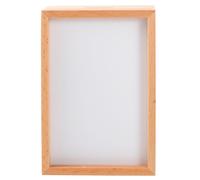 BESTYASH Wooden Creative Multi-Functional ’S Piggy Bank Photo Frame 6-Inch Desktop Ornament for with Random Base Frame Color Random Color