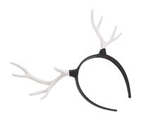 BESTYASH Xmas Party Headdress Reindeer Antler Headband Decorative Hair Accessories for Women and Boy Girl Lightweight Comfortable Fit Non-fading Design for Christmas Celebrations