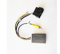 Bestycar 26Pin RGB to CVBS (RCA) AV Signal Reverse Camera Adapter Can Bus Decoder Compatible for VW Passat CC Tiguan w/Original OEM RGB Rearview Backup Camera