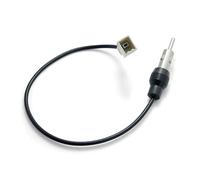 Bestycar Aftermarket Car Radio Stereo Adapter for Hyundai Kia Accent/Azera/Elantra/Touring/Genesis/Santa Fe/Sonata/Tucson/Veracruz Factory to Aftermarket Radio Antenna Adapter