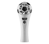 BestYiJo Portable Handheld Fan,Football Shaped Silent Mini Fan, Rechargeable, Compact or Travel,for Stadiums and Events