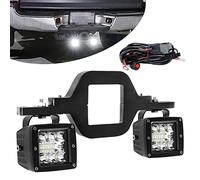 BESTZHEYU 3 Inch 36W Hitch LED Lights with 2.5 Inch Tow Hitch Mount Bracket and Wiring Harness Led Off-Road Driving Working Light bar for Truck Trailer SUV Pickup