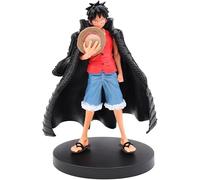 BESTZY Anime Figures, Luffy Anime Figure Model, Anime Heroes Action Figure PVC Figures Collectible Model Figure Model Ornaments Animations Character Model Statue for Fans Collectible (18CM)