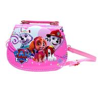 BESTZY Dog Patrol Handbag for Girls - Shoulder Crossbody Messenger Bag with Adjustable Strap - Cartoon Cosmetic Coin Purse for Kids Birthday Gifts
