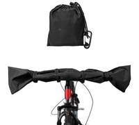 Besudo Bicycle Handlebar Cover - Waterproof Ebike Transport Protection - Fits All Handlebar Types - Includes Bag & Carabiner - 30-A