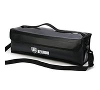 Besudo E-Bike Battery Bag - Protective Bag for E-Bike Battery - Safety Bag for Storage, Transport, Charging of the EBike Battery - E-Bike Accessories for E-Bike Batteries in 2 Sizes B-M
