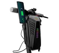 Besudo E Scooter Bag, Scooter Handlebar Bag, Waterproof, 2L Scooter Bag, Ideal Storage Bag for E-Scooter, Accessories such as E Scooter, Lock, Charger, Xiaomi MI Mijia M365 Sedway Ninebot - 2L
