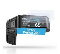 Besudo Pack of 3 Screen Protectors for Bosch Purion 200 Tempered Glass Screen Protector - Purion 200 Screen Protector Protective Film Protection Against Water and Scratches 9H Hardness HD Clear Screen