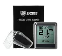 Besudo Protective Case Set Compatible with Bosch Intuvia 100 Display & LED Remote Control Unit (BHU3200 & BRC3600) - Protective Cover Protective Case as Protection Against Scratches Impacts - Ebike