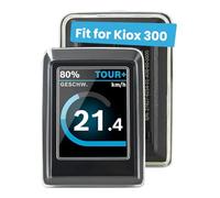 Besudo Protective Case Suitable for Bosch Kiox 300 Display - Transparent Screen Protector for Kiox 300 Against Water, Dust and Scratches - Protective Cover Bicycle Computer Case - E-Bike Accessories