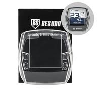 Besudo Screen Protector for Bosch Intuvia - Transparent Protective Case for Bosch Intuvia Display - 100% Transparent and Waterproof