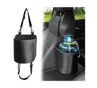 BESULEN Car Seat Side Large Cup Holder, Hanging Storage Bag for Drink Water Bottle Baby Stuff, Multi-Functional Auto Organizer with Waterproof Liner, Universal Car Accessories Road Trip Essentials