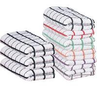 beSunshine Multi-Buy 100% Cotton Jumbo Terry Tea Towels Kitchen Dish Towels Super Absorbent (Random, 1)