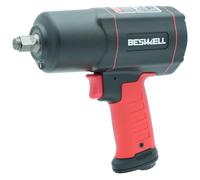 BESWELL 1/2-Inch Air Impact Wrench, 2230 N.M Max Torque Heavy Duty Pneumatic Tool for Truck Tire Service, Suspension Repair and Industrial Maintenance - BW-112K