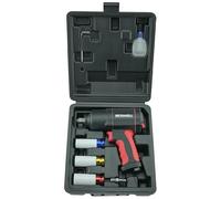 BESWELL-AKP-02-7pcs 1180 Ft.lbs / 1600 N.M 1/2" twin hammer air impact wrench set
