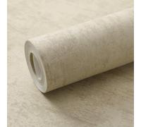 Beswitory Cream Beige Concrete Effect Wallpaper Beige Textured Distressed Concrete Design Industrial Cement Wallpaper Decorative Luxury Wall Paper Roll Living Room Hallway Bedroom Wallpapers