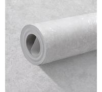 Beswitory Grey Concrete Effect Wallpaper Thick Textured Distressed Concrete Design Industrial Cement Metallic Glitter Wallpaper Decorative Luxury Wall Paper Roll for Living Room Hallway Bedroom