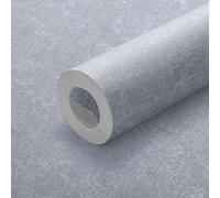 Beswitory Industrial Concrete Wallpaper - Light Blue Cement with Subtle Metallic Glitter Textured Wallpaper Feature Retro Decorative Luxury Wall Paper Roll for Living Room, Hallway, Bedroom