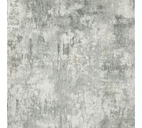 Beswitory Jade Green Concrete Effect Wallpaper Thick Textured Distressed Concrete Design Industrial Cement Metallic Glitter Wallpaper Decorative Luxury Wall Paper Roll for Living Room Hallway Bedroom