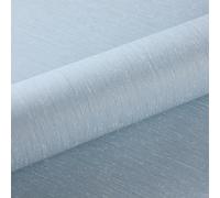 Beswitory Thick Plain Blue 3D Striped Wallpaper Luxury Modern Textured Embossed Mix Feature Wallpaper for Bedroom Adults Teenager Living Room Lounge Hallway Hall