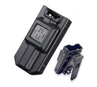 BESWON Tourniquet Holder with Upgraded Tactical Belt Clip, Molle Tourniquet Holster Case for C-A-T Gen 7 and Older, Tourniquet Pouch TQ Holder for Duty Belt